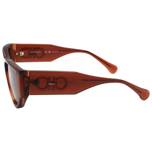 Ferragamo Unisex Sunglasses SF1077S-232-56 - Image #3