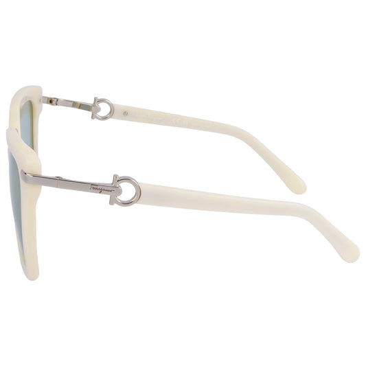 Ferragamo Women's Sunglasses SF1085S-103-57 - Image #3