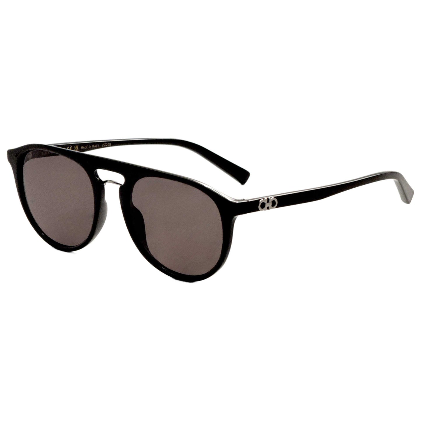 Front view of Ferragamo Men's Sunglasses SF1090S-001-54