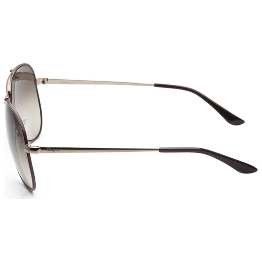 Left view of Ferragamo Women's Sunglasses SF131S-211
