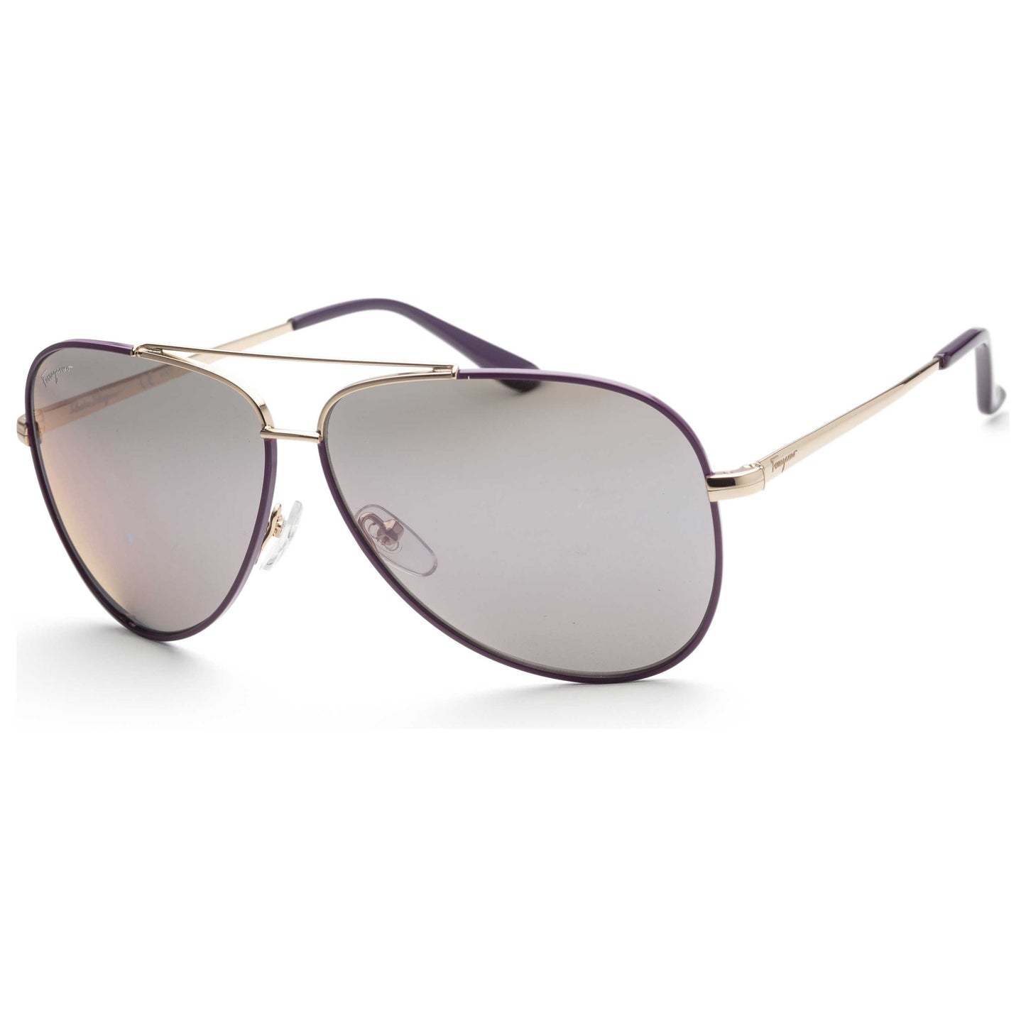Front view of Ferragamo Fashion Women's Sunglasses SF131S-736
