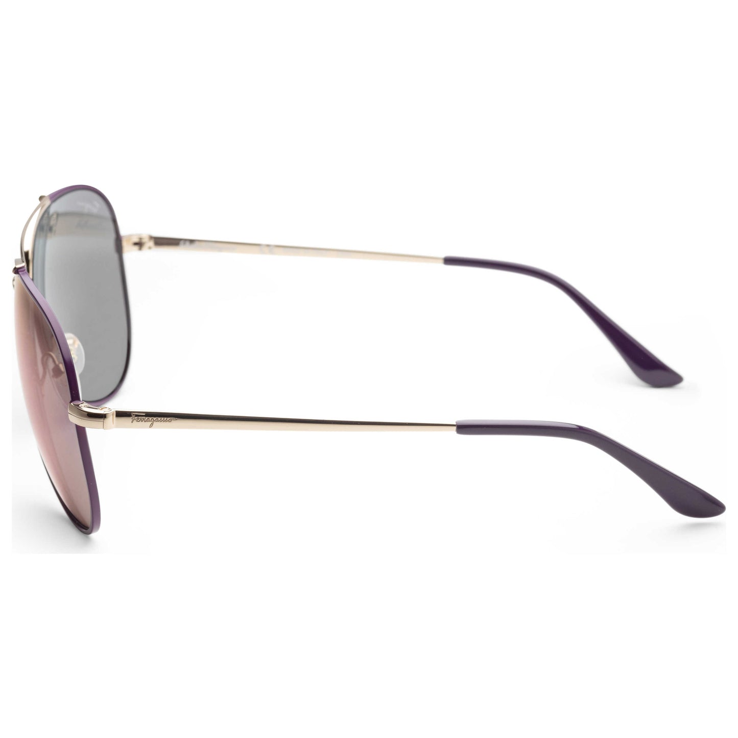 Left view of Ferragamo Fashion Women's Sunglasses SF131S-736