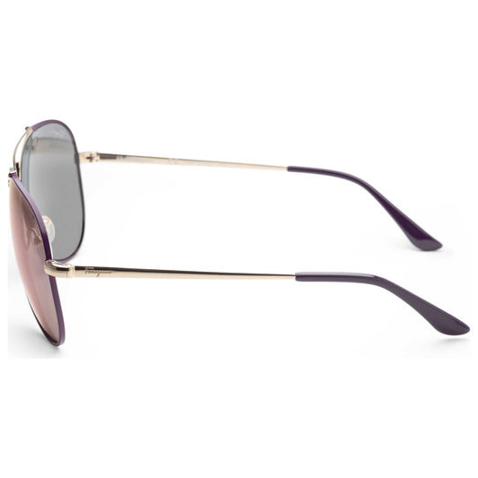 Left view of Ferragamo Fashion Women's Sunglasses SF131S-736