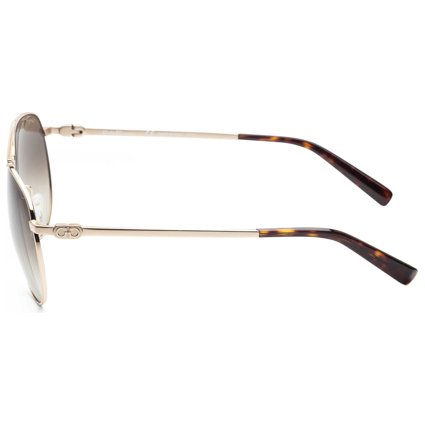 Left view of Ferragamo Fashion Men's Sunglasses SF157S-717