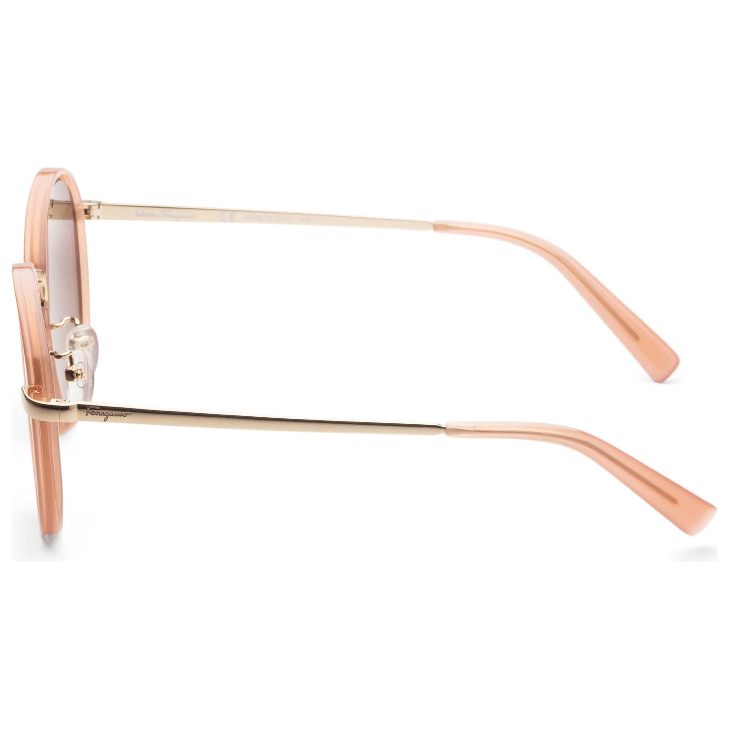 Left view of Ferragamo Fashion Unisex Sunglasses SF159SK-607