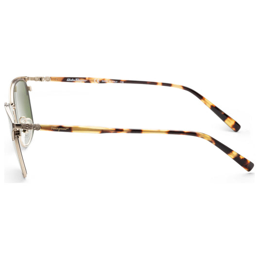 Left view of Ferragamo Men's Sunglasses SF180S-017