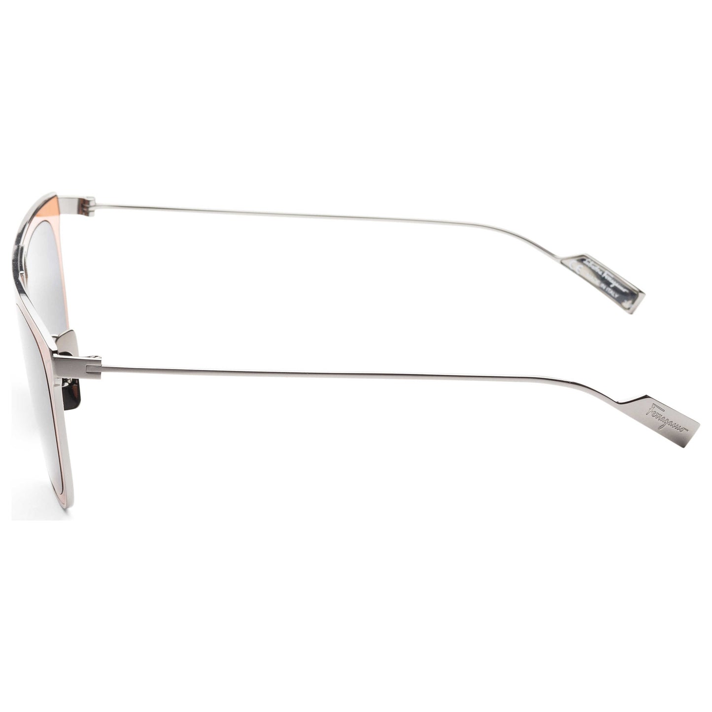 Left view of Ferragamo Fashion Unisex Sunglasses SF187S-5124434