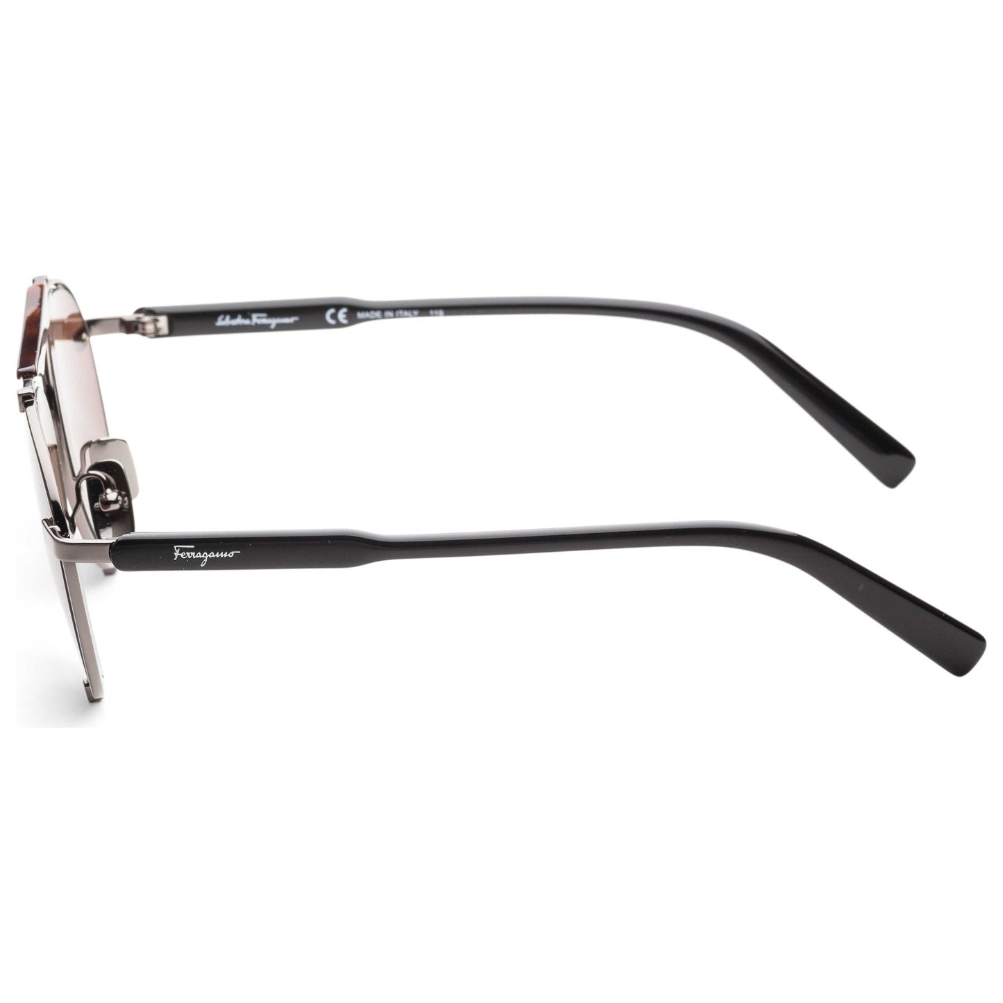 Left view of Ferragamo Fashion Women's Sunglasses SF197S-5217069