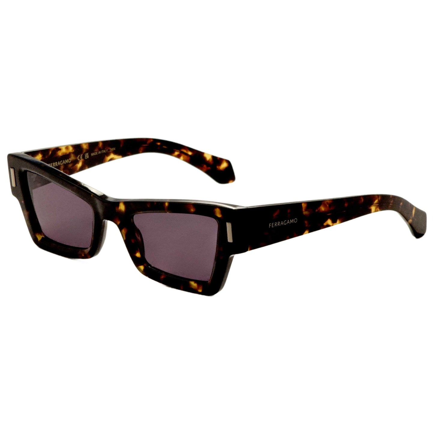 Front view of Ferragamo Women's Sunglasses SF2006S-242-53