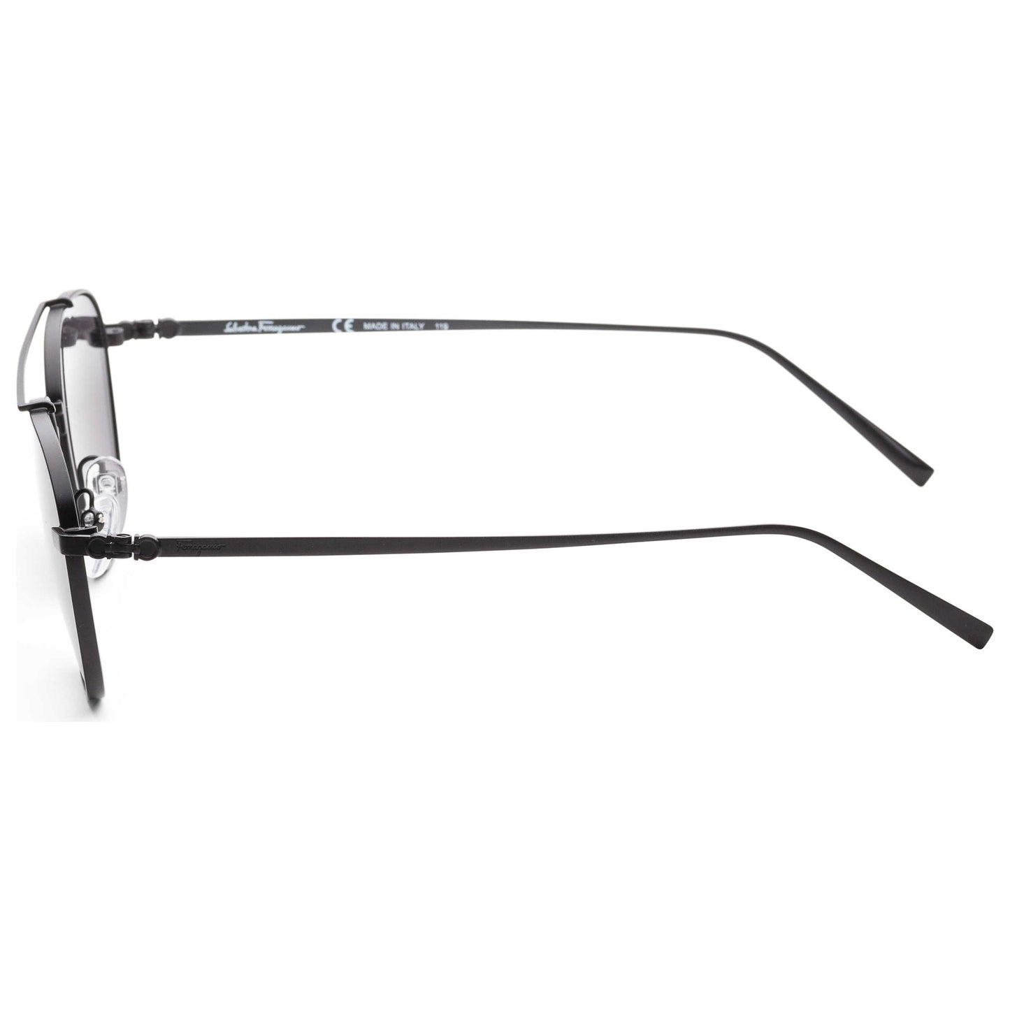 Left view of Ferragamo Fashion Men's Sunglasses SF200S-5419002