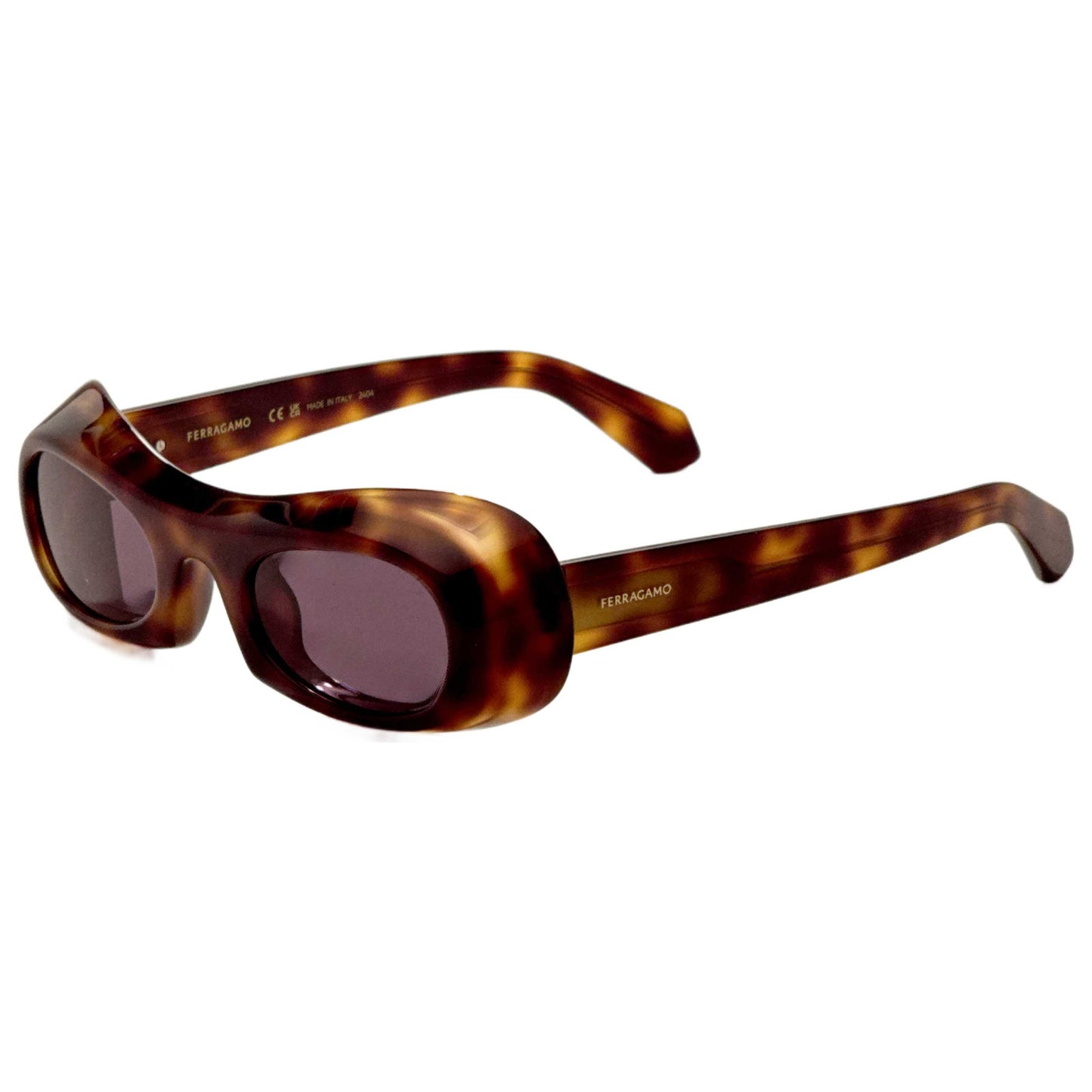 Front view of Ferragamo Women's Sunglasses SF2030S-240-51