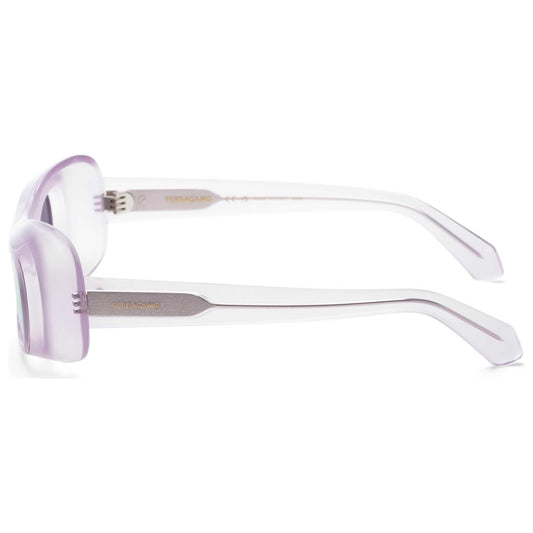 Left view of Ferragamo Women's Sunglasses SF2030S-532-51