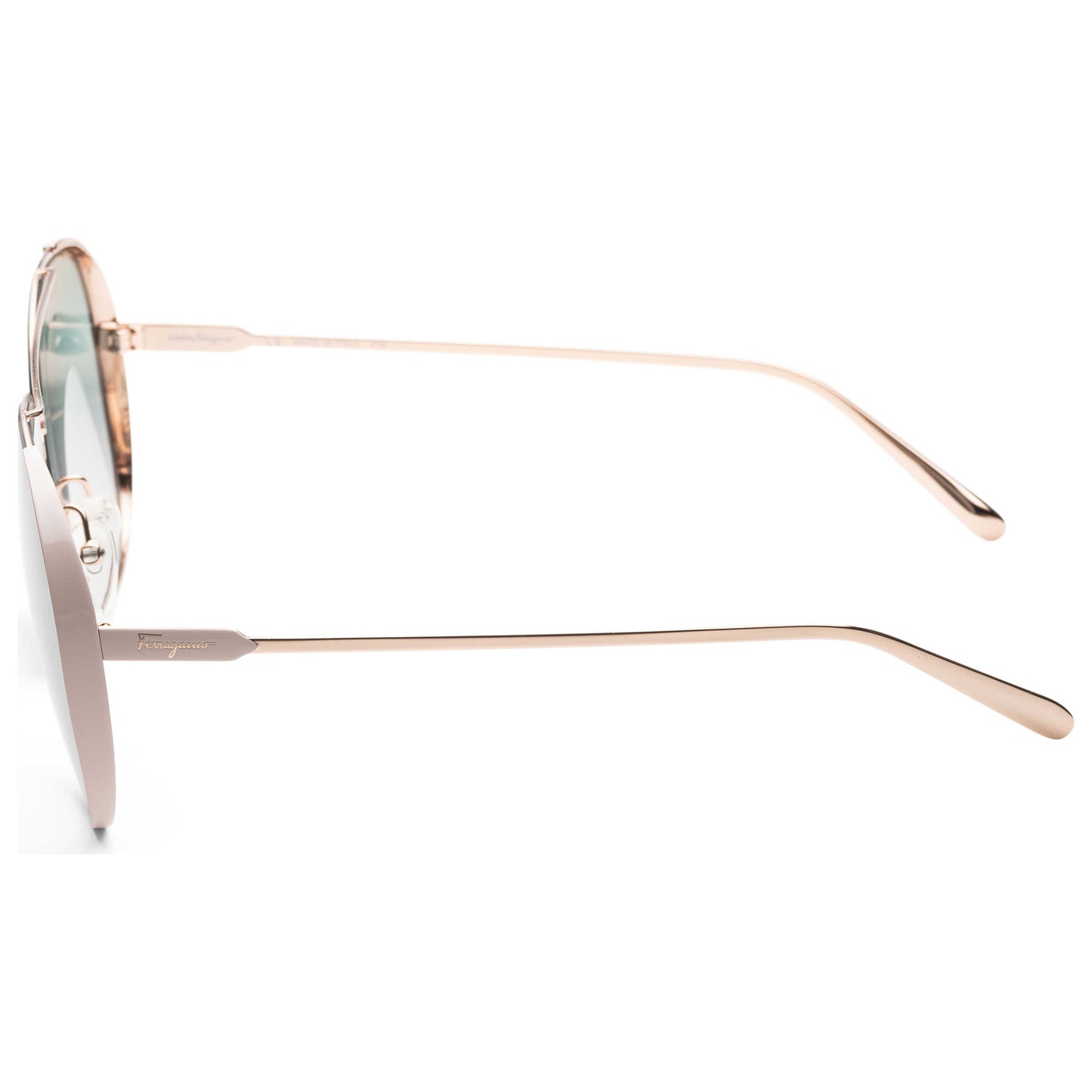Left view of Ferragamo Fashion Unisex Sunglasses SF205S-6214687