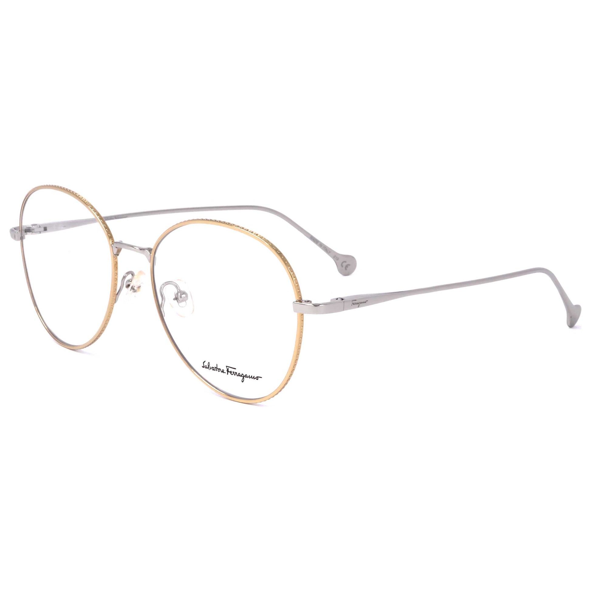 Front view of Ferragamo Women's Opticals SF2189-724-55