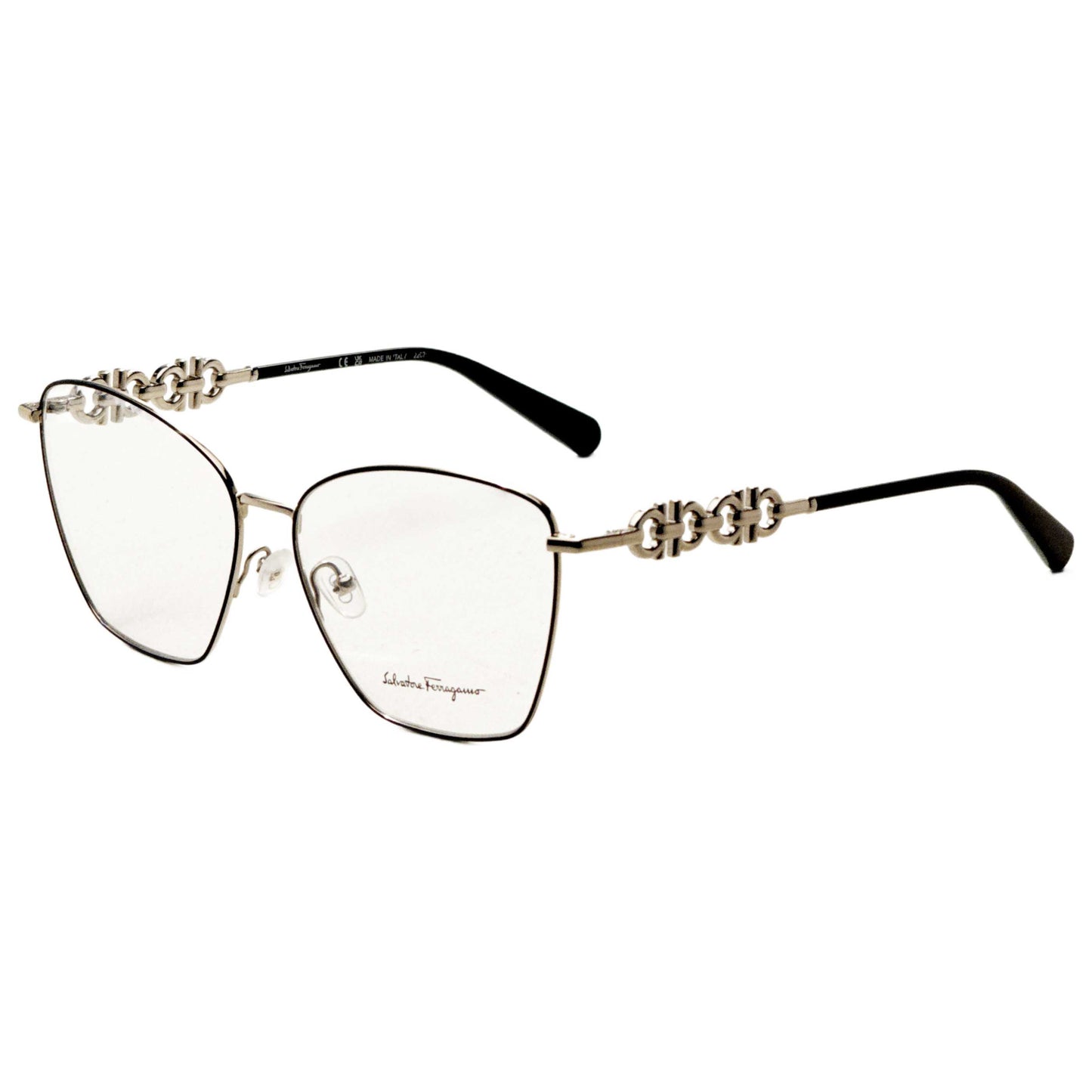 Front view of Ferragamo Women's Opticals SF2217-703-57