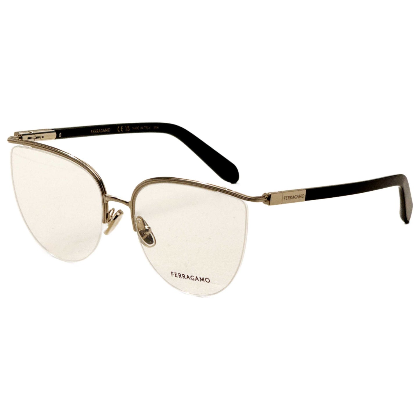 Front view of Ferragamo Women's Opticals SF2227-710-56