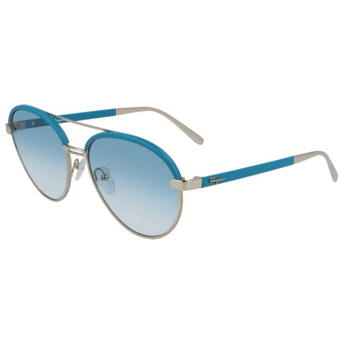 Front view of Ferragamo Fashion Women's Sunglasses SF229SL-741