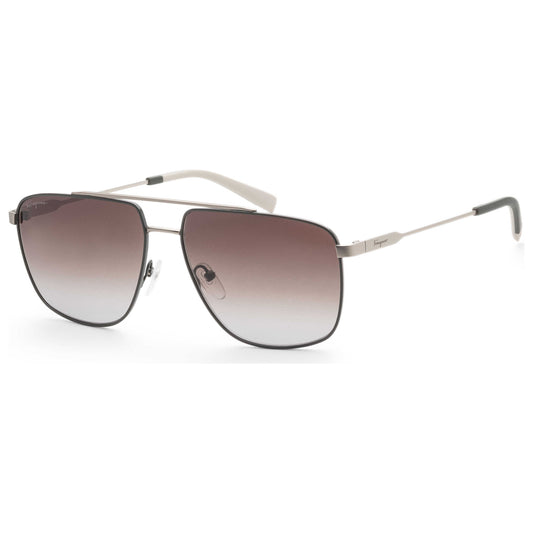 Front view of Ferragamo Fashion Men's Sunglasses SF239S-758