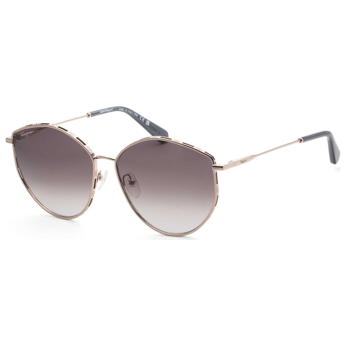 Front view of Ferragamo Fashion Women's Sunglasses SF264S-785