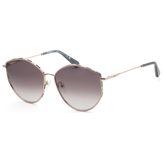Front view of Ferragamo Fashion Women's Sunglasses SF264S-785
