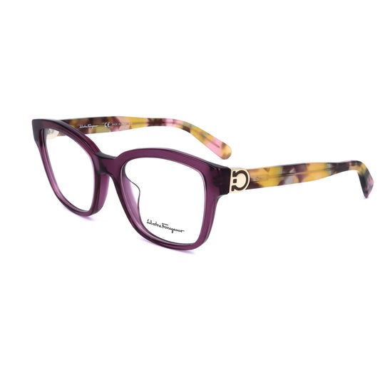 Front view of Ferragamo Women's Opticals SF2775-543-52