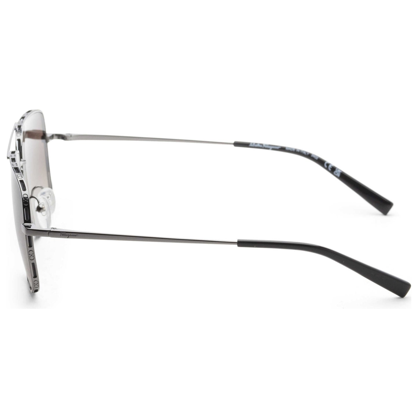 Left view of Ferragamo Fashion Men's Sunglasses SF278S-069-60