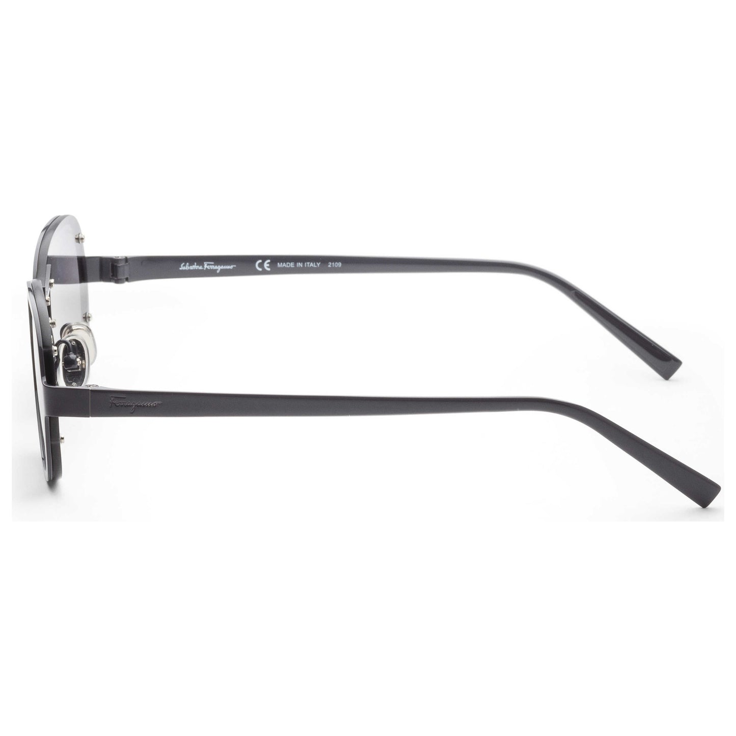 Left view of Ferragamo Fashion Men's Sunglasses SF289S-057