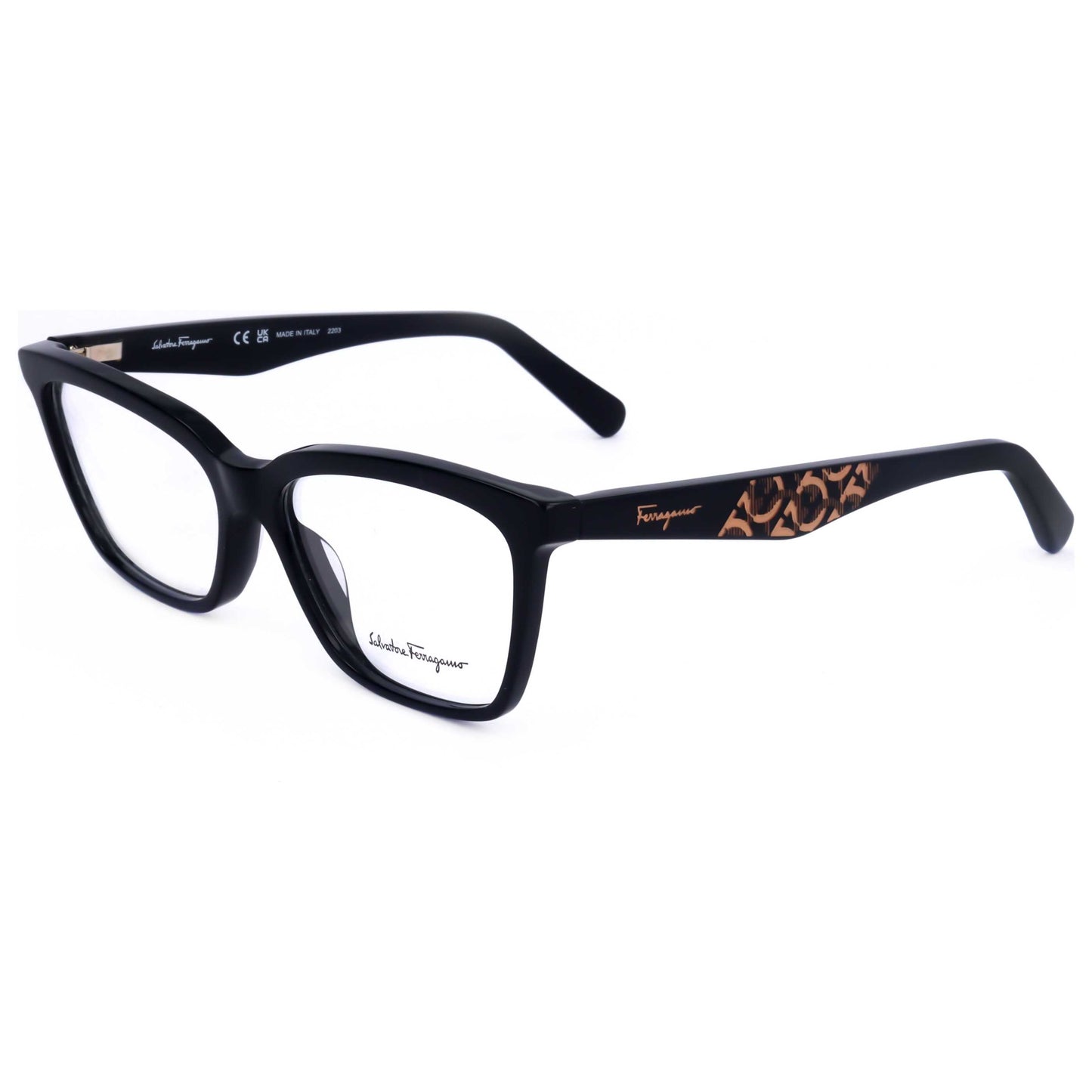 Front view of Ferragamo Fashion Women's Opticals SF2904-001