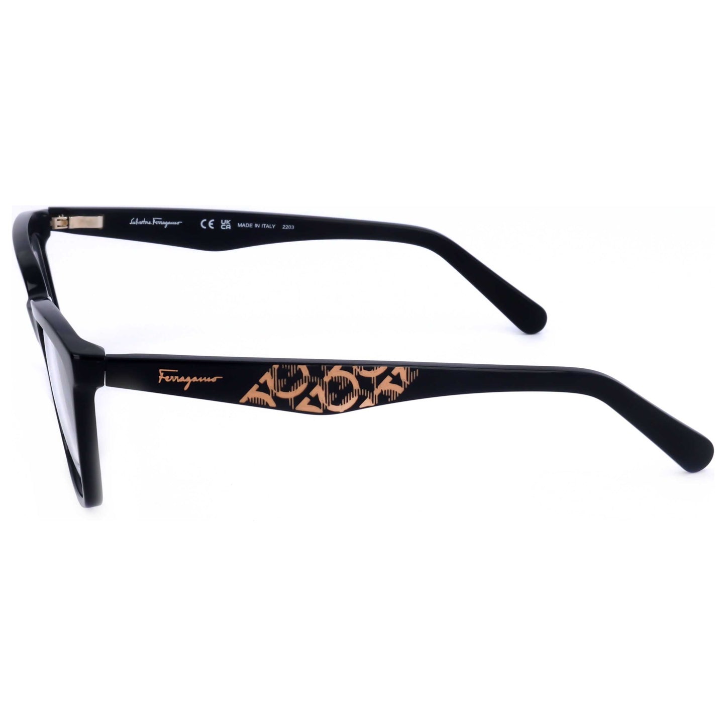 Ferragamo Fashion Women's Opticals SF2904-001 - Image #3