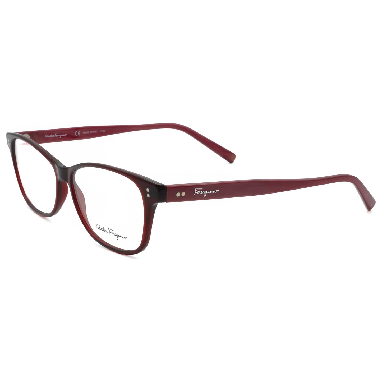 Front view of Ferragamo Men's Opticals SF2910-612-55