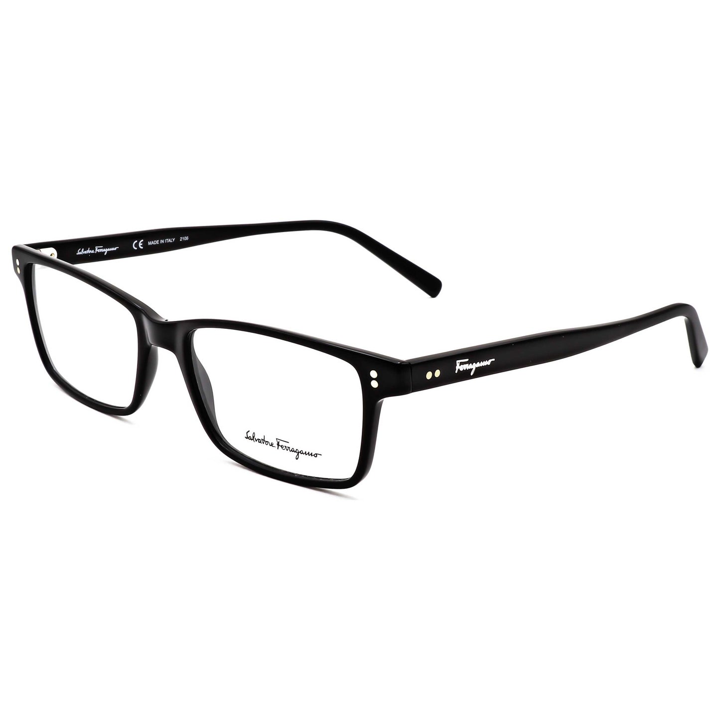 Front view of Ferragamo Men's Opticals SF2914-001-54
