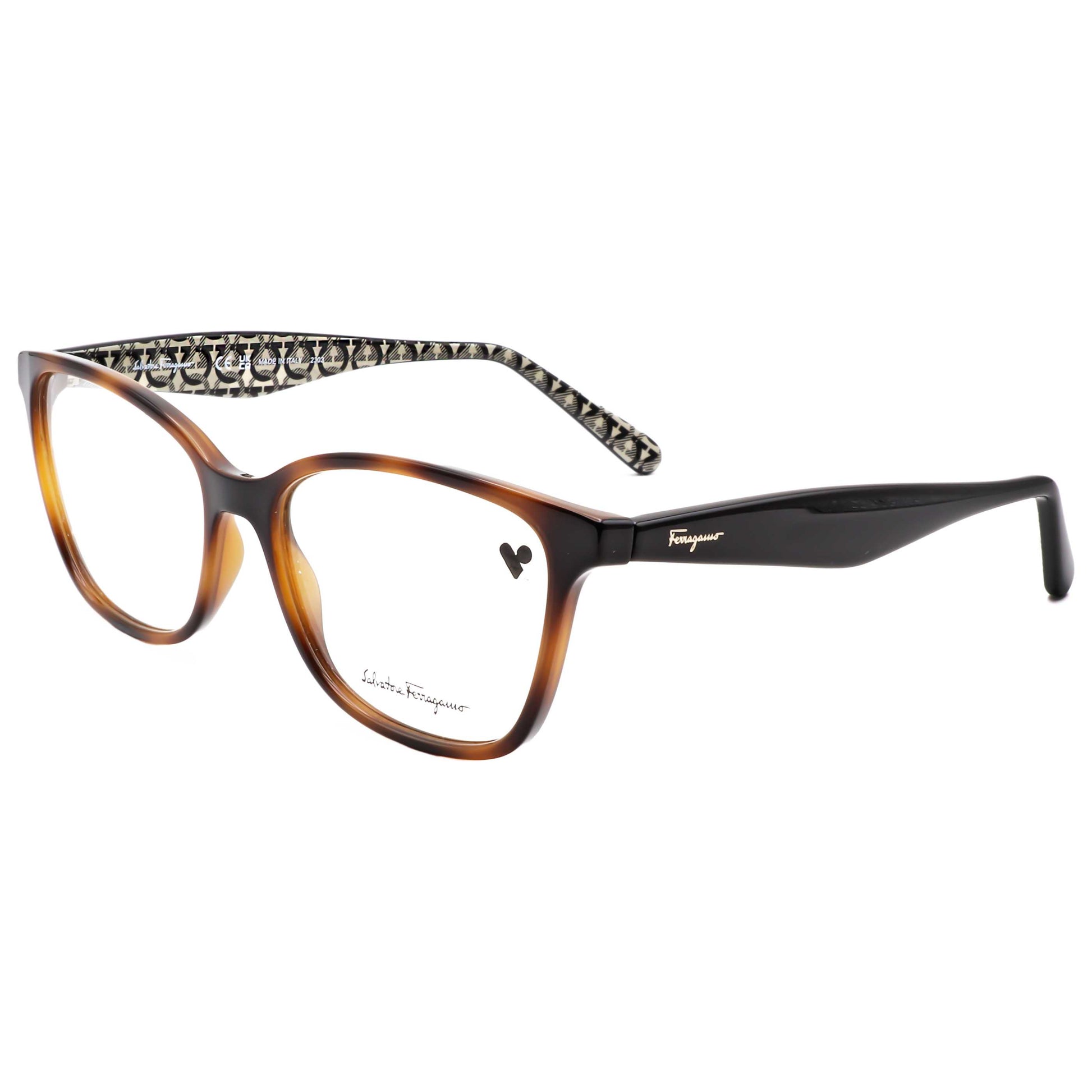 Front view of Ferragamo Women's Opticals SF2918-214-55