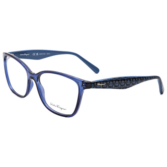 Front view of Ferragamo Women's Opticals SF2918-432-55