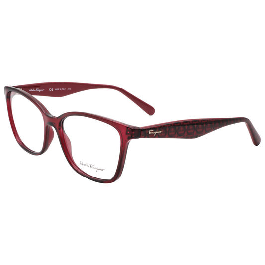 Front view of Ferragamo Women's Opticals SF2918-612-55