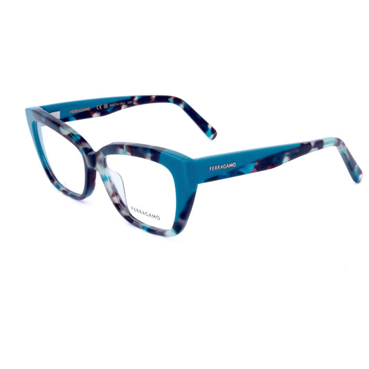 Front view of Ferragamo Women's Opticals SF2938N-414-53