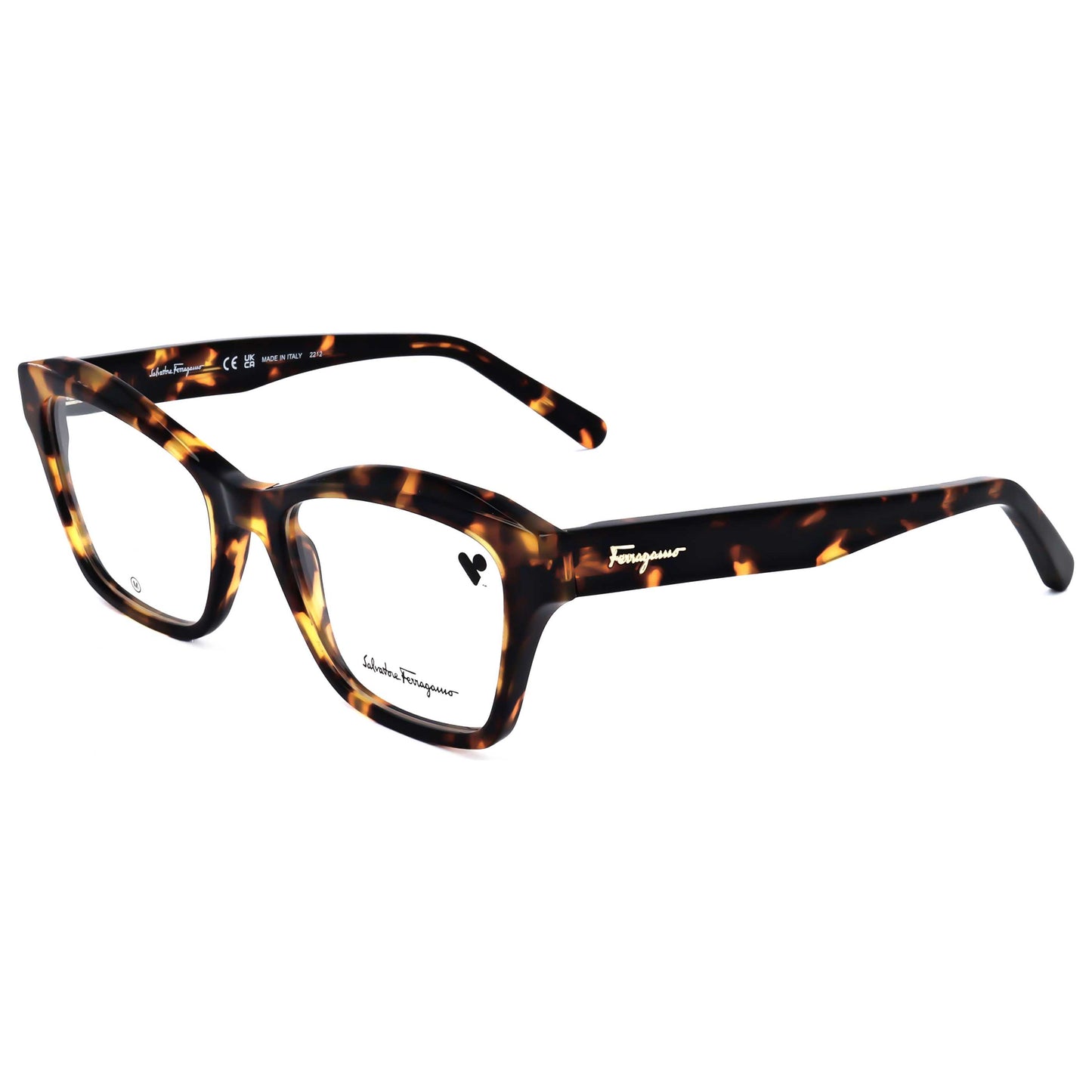 Front view of Ferragamo Women's Opticals SF2951-219-53