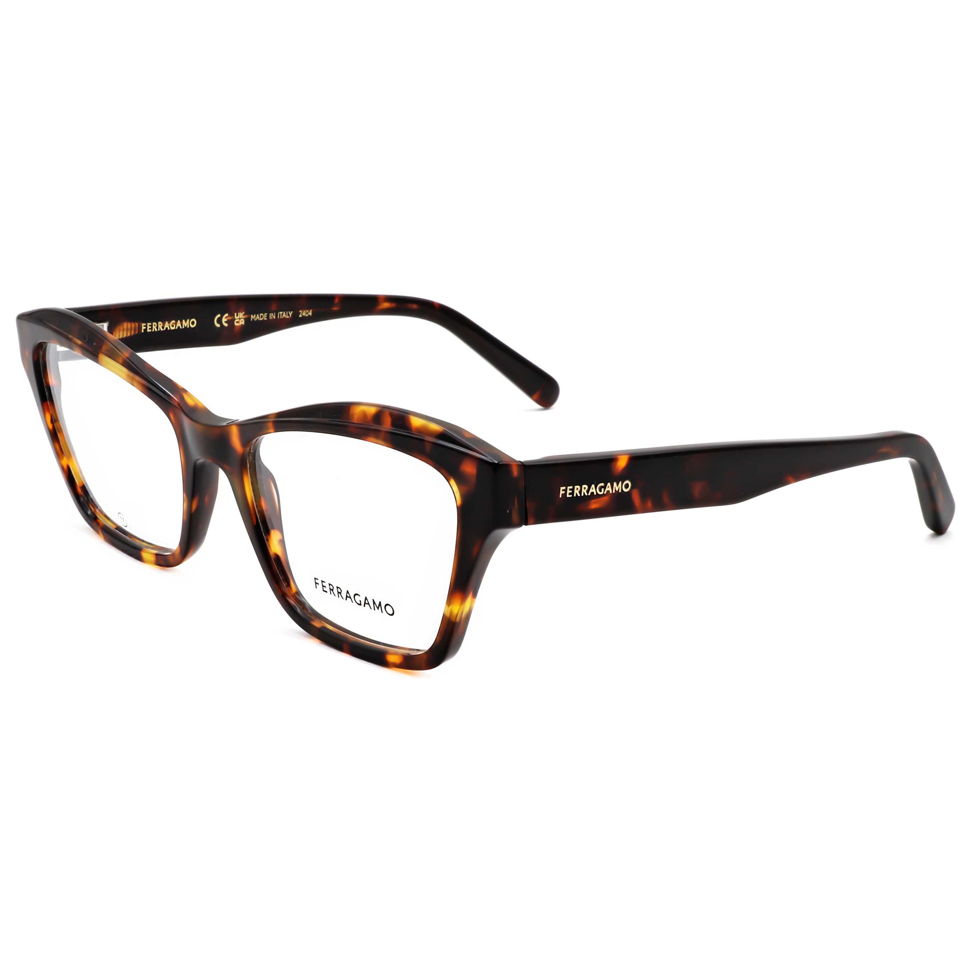 Front view of Ferragamo Women's Opticals SF2951N-219