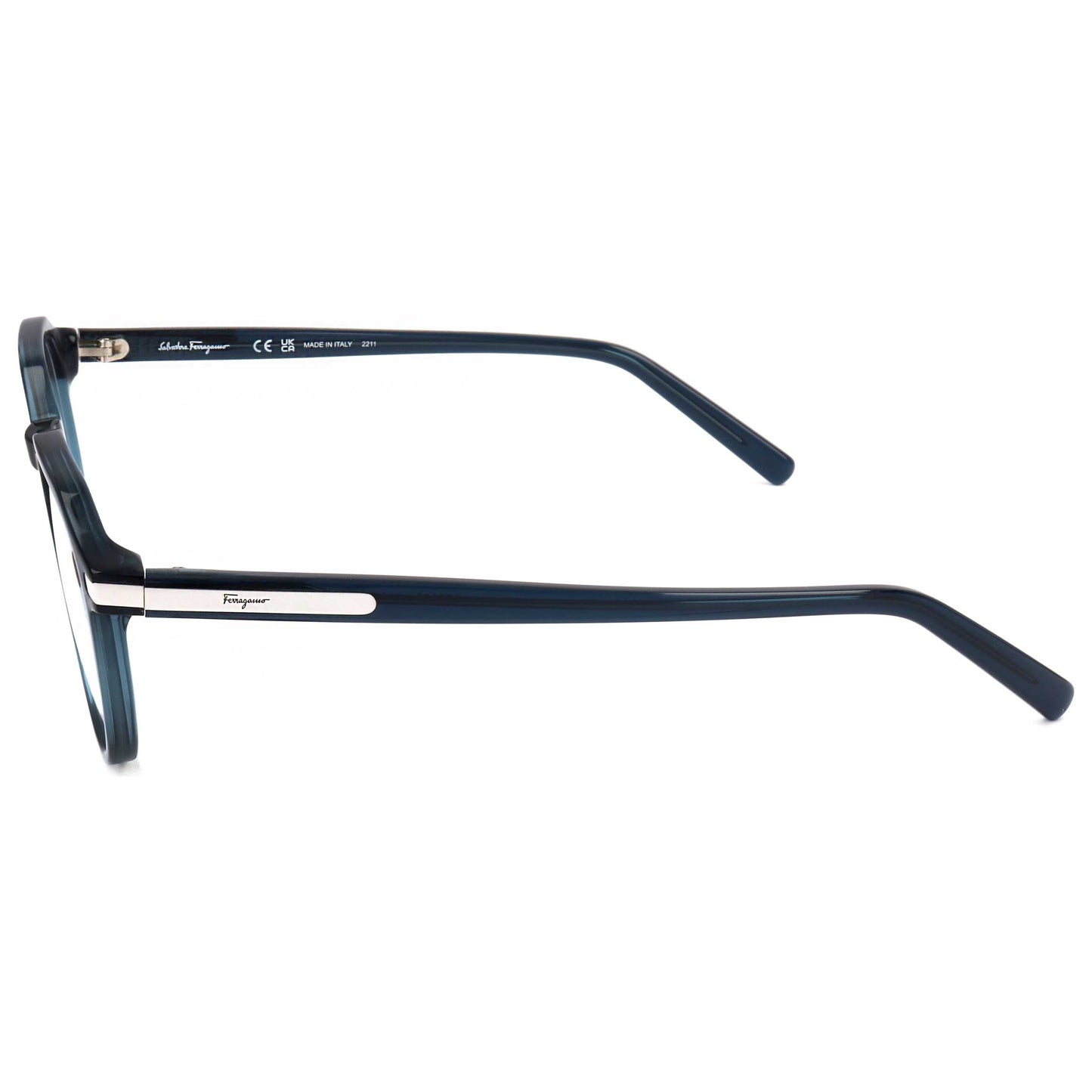 Ferragamo Men's Opticals SF2955-414-51 - Image #3