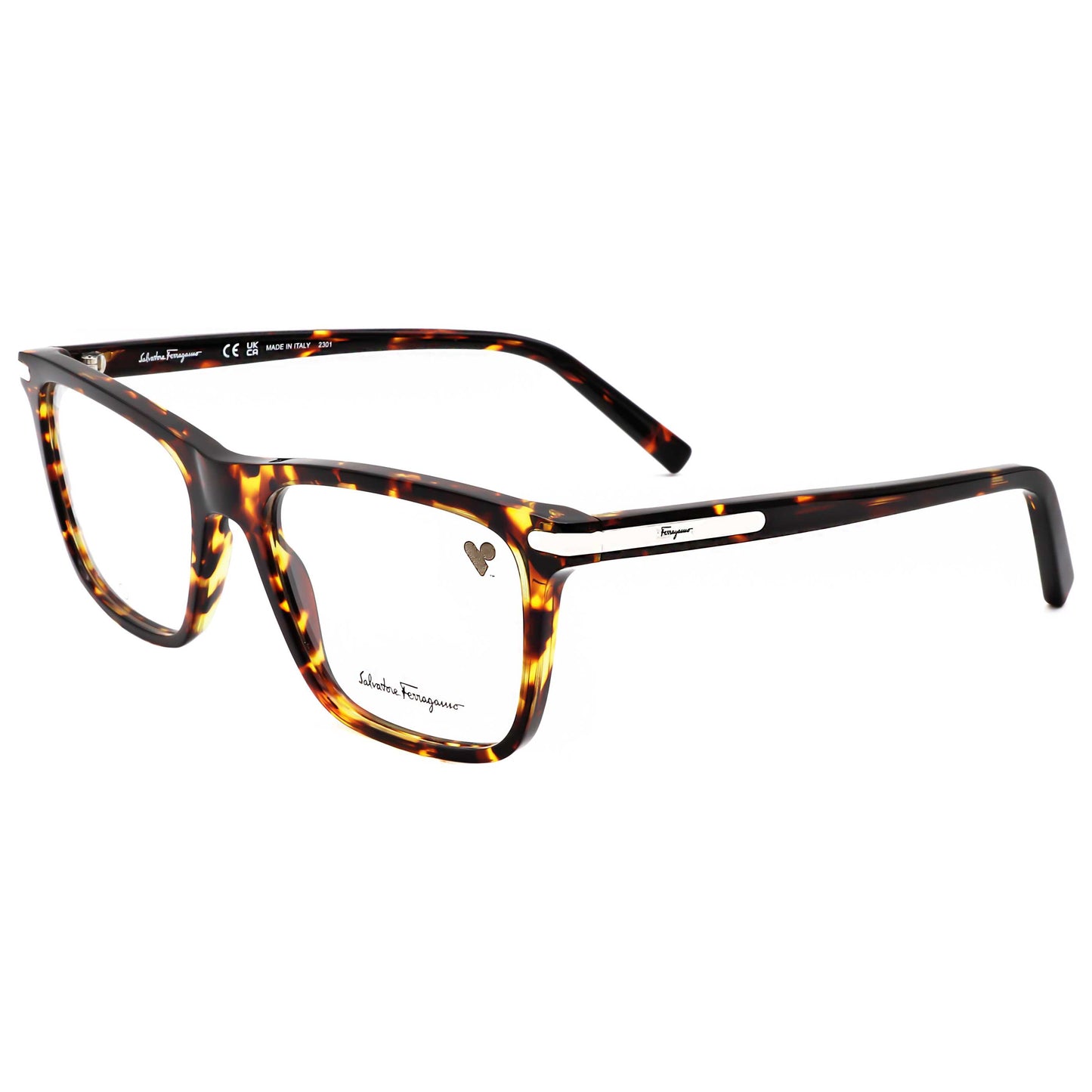 Front view of Ferragamo Men's Opticals SF2959-219-55