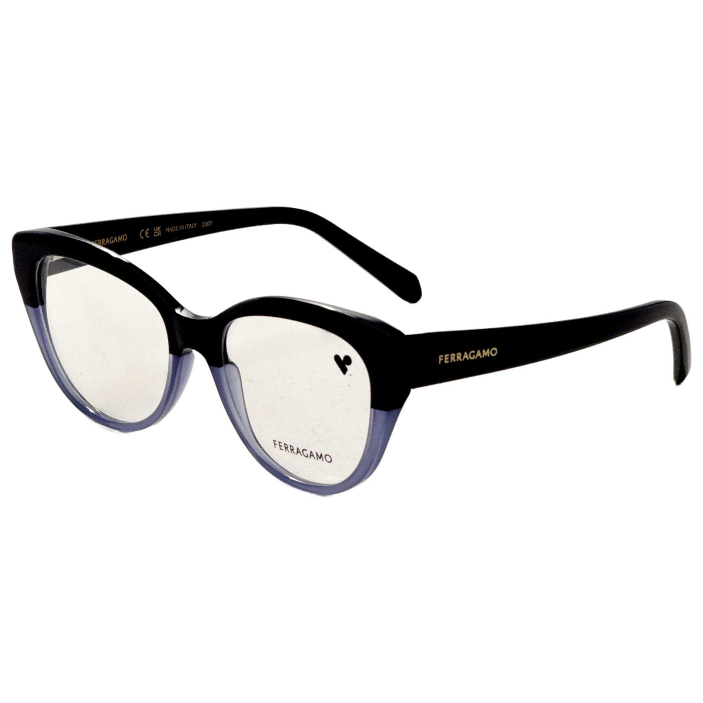 Front view of Ferragamo Women's Opticals SF2970-414-53