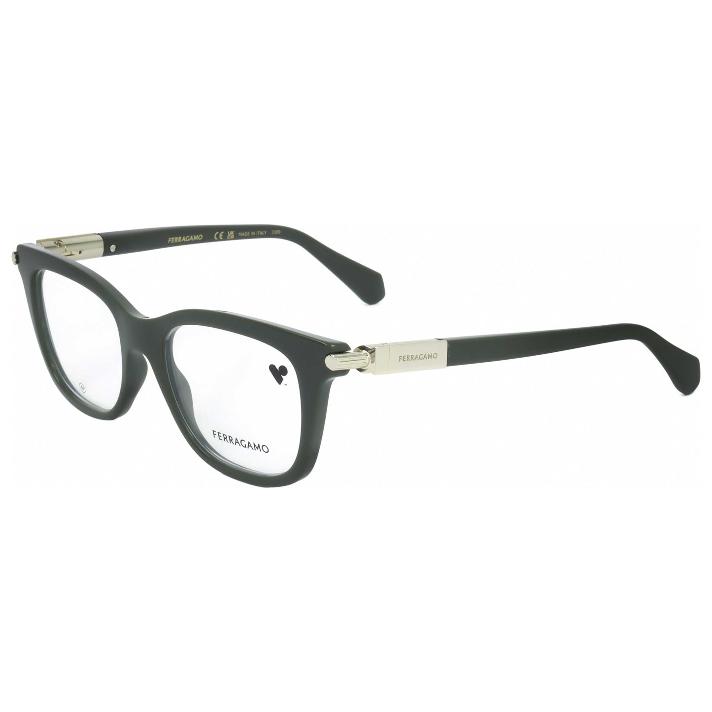 Front view of Ferragamo Women's Opticals SF2973-302-50