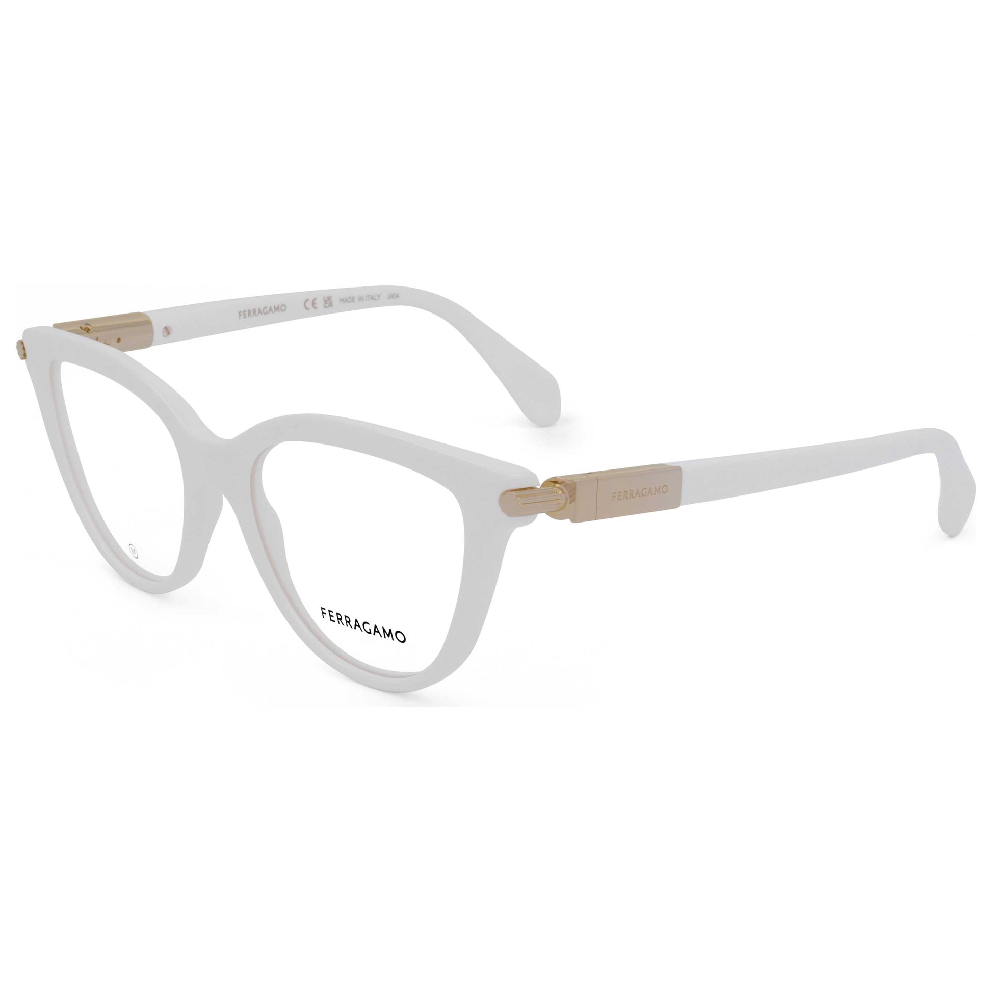 Front view of Ferragamo Women's Opticals SF2974-103-52