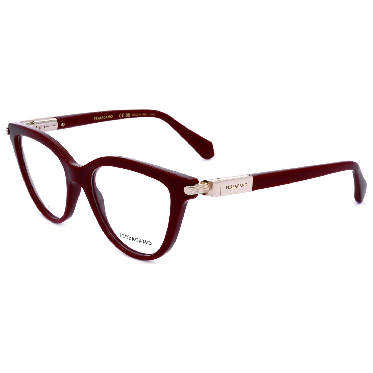 Front view of Ferragamo Women's Opticals SF2974-601-52