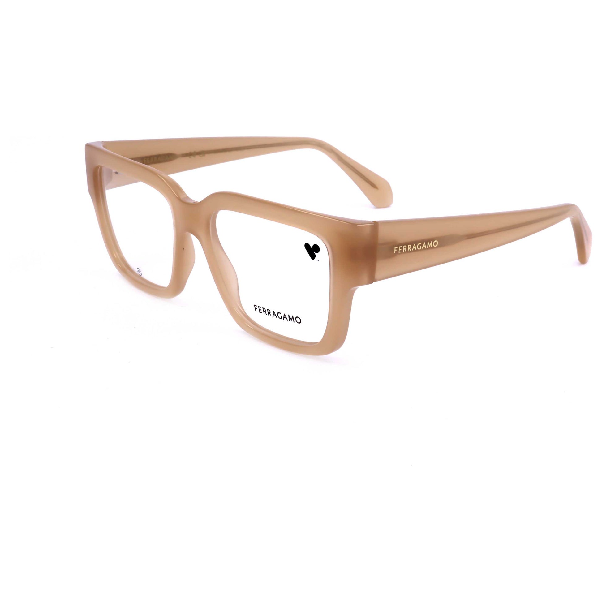 Front view of Ferragamo Women's Opticals SF2975-708-53