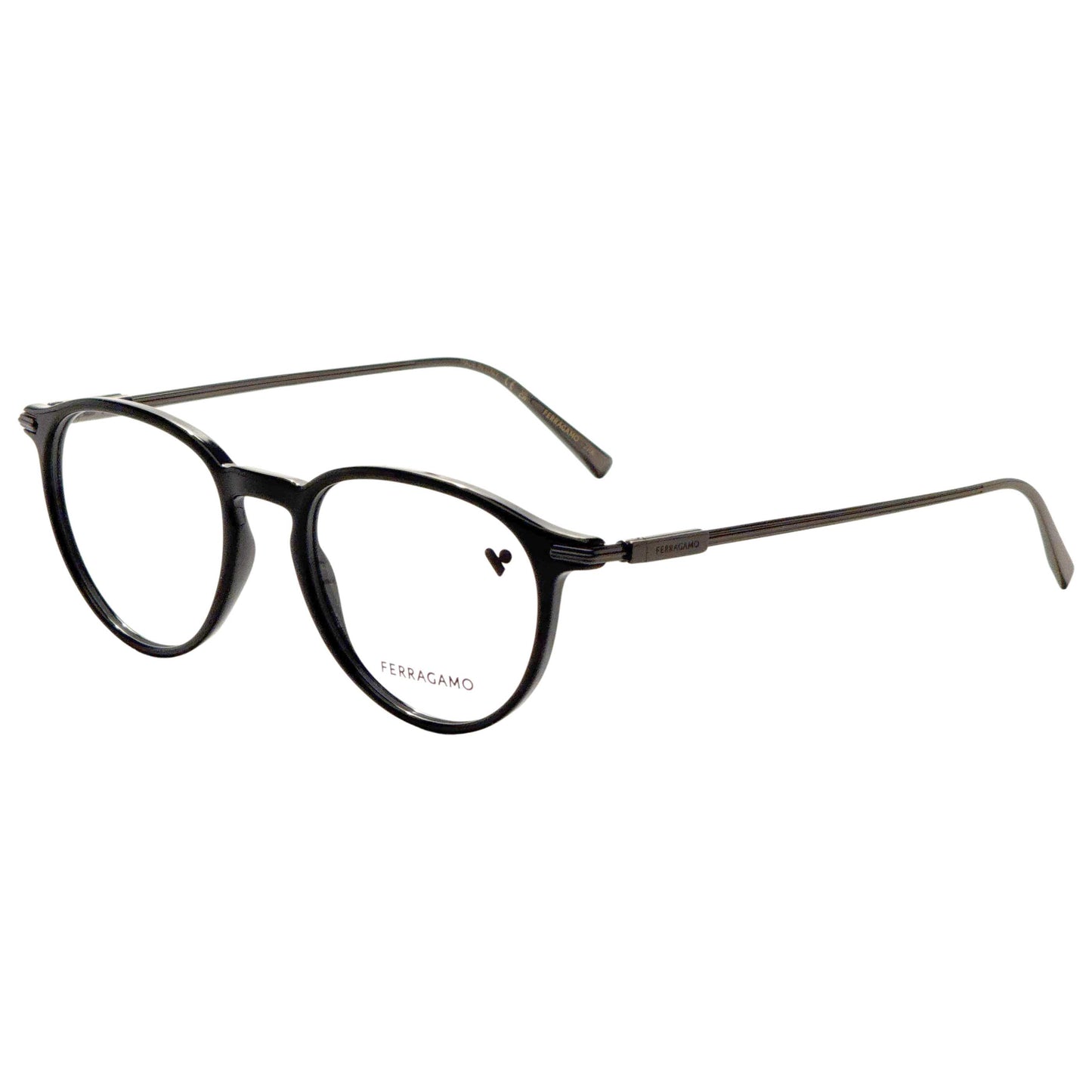Front view of Ferragamo Men's Opticals SF2976-001-51