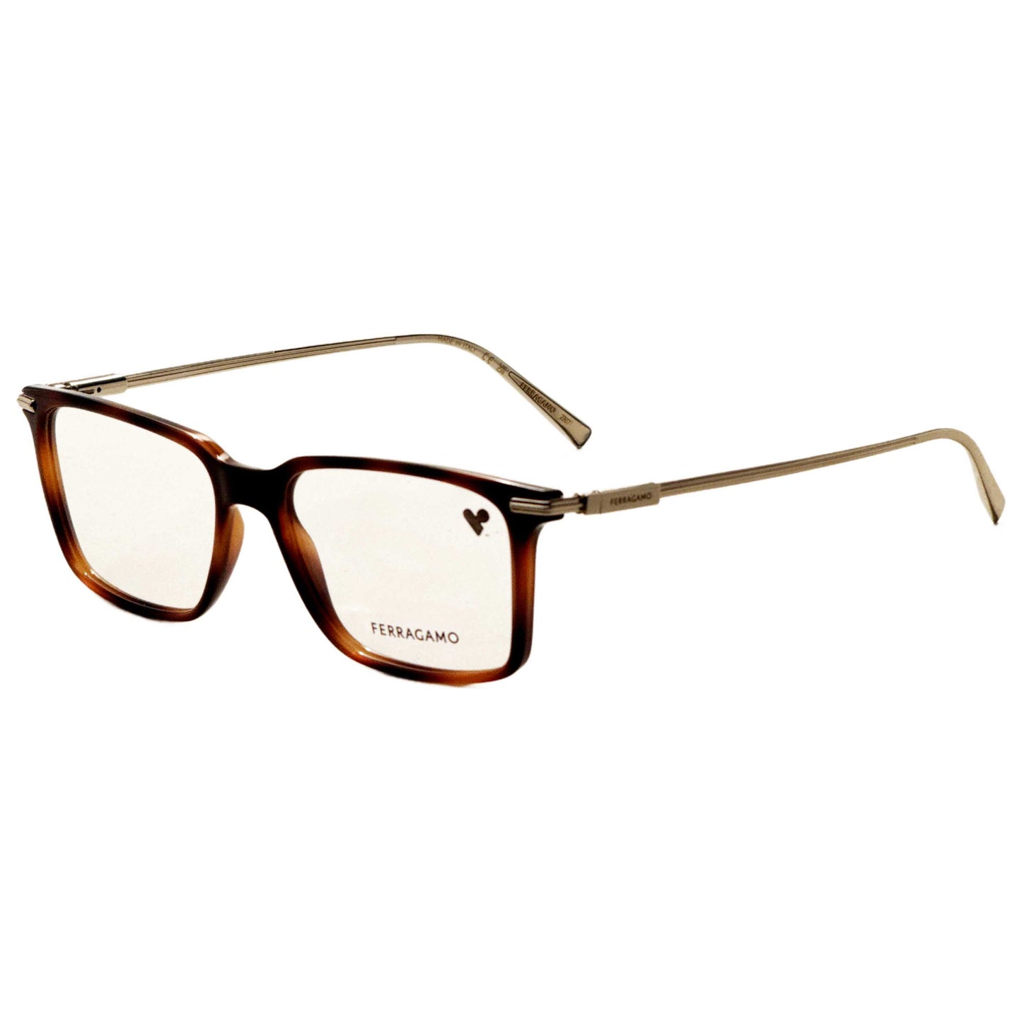 Front view of Ferragamo Men's Opticals SF2977-240-53