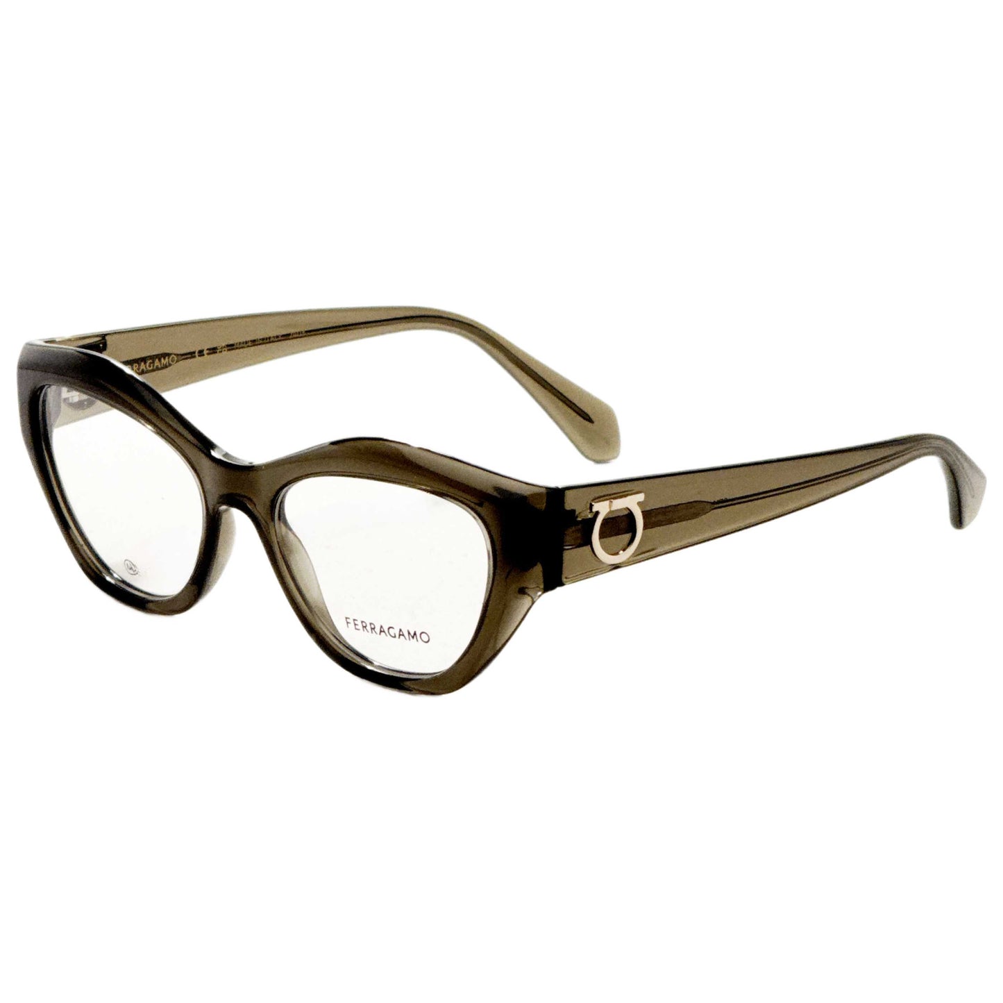 Front view of Ferragamo Women's Opticals SF2982-320-52