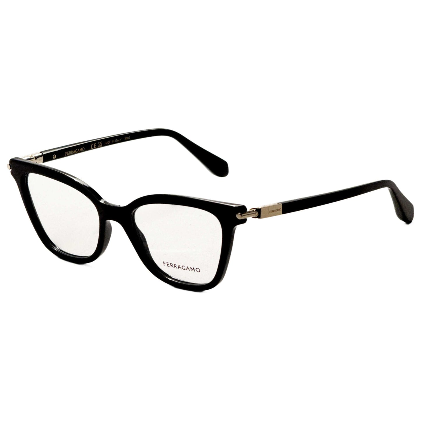Front view of Ferragamo Women's Opticals SF2991-001-51
