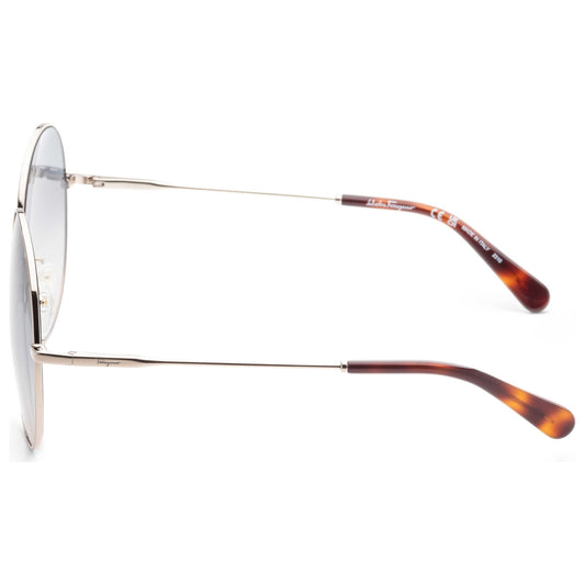 Left view of Ferragamo Fashion Women's Sunglasses SF299S-688-60