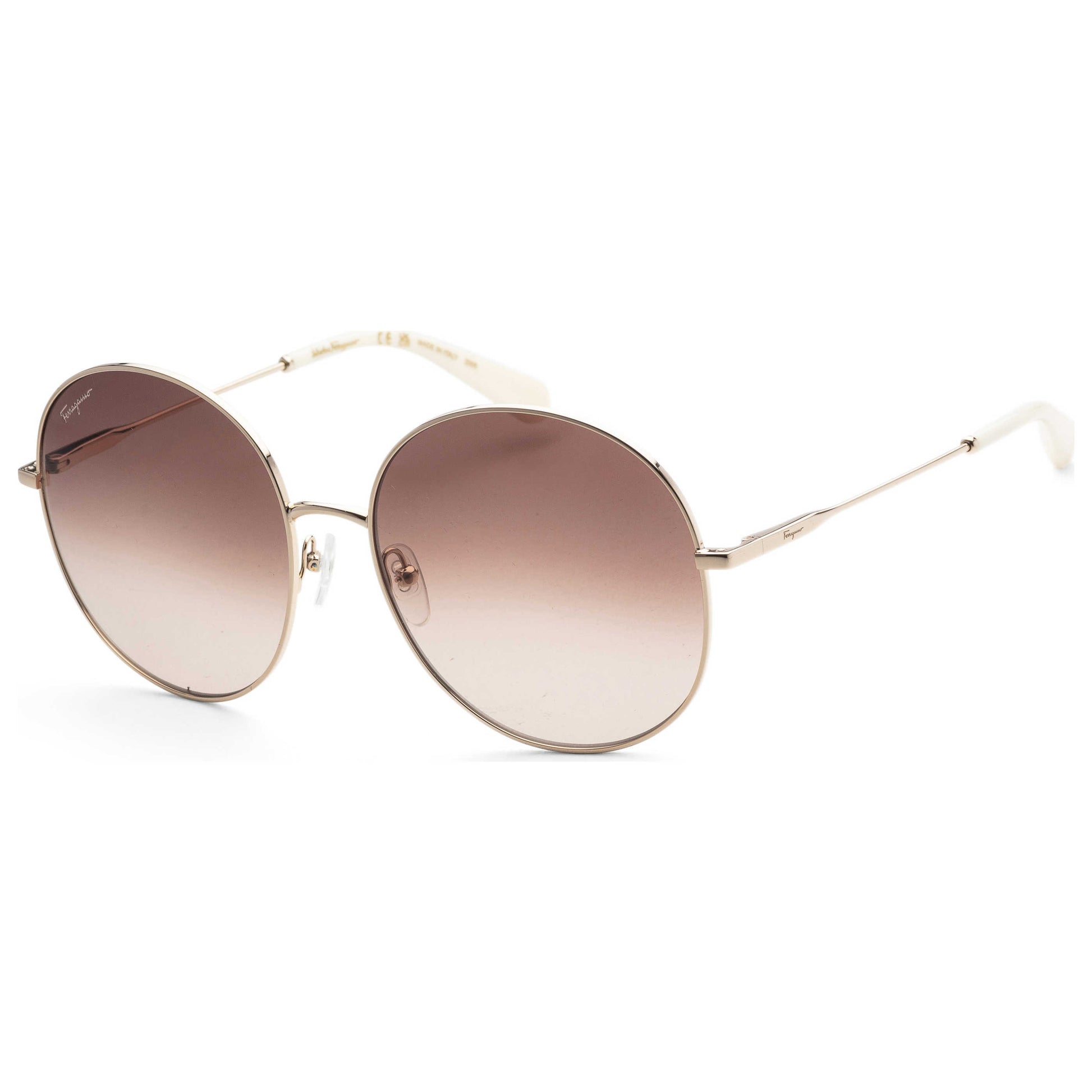 Front view of Ferragamo Fashion Women's Sunglasses SF299S-703-60